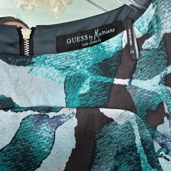 Marciano Satin Mini Dress - Picture 3 of 10